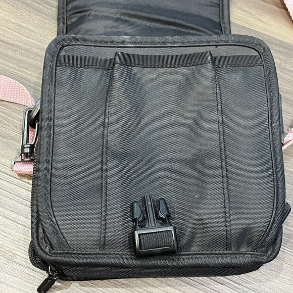 Vintage Pink And Black Nintendo DS Carrying Case ALS Industries - Picture 16 of 16